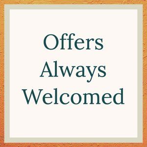 👛 Offers Always Welcomed 👛